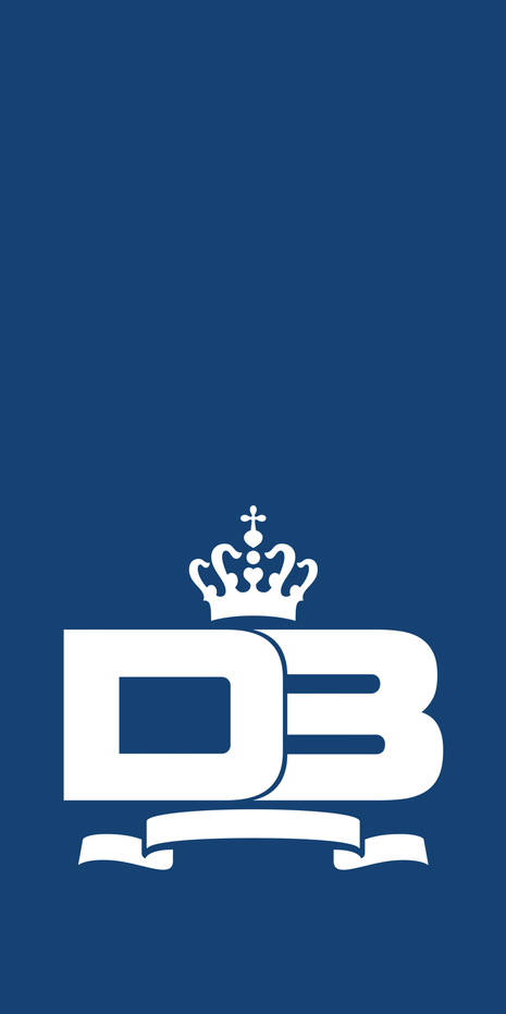 District Blauw Logo